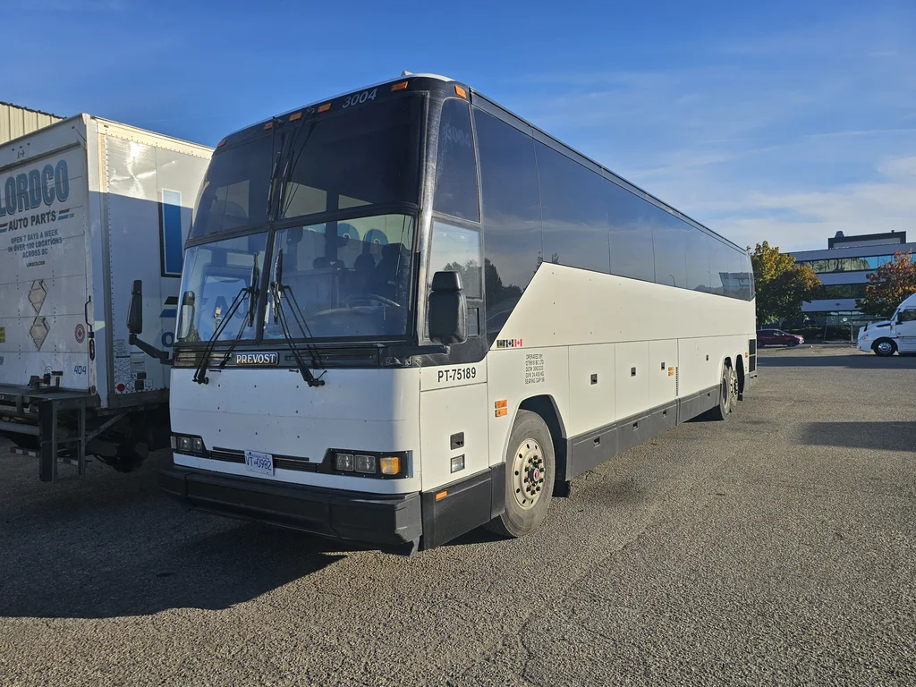 Modern Highway Coach