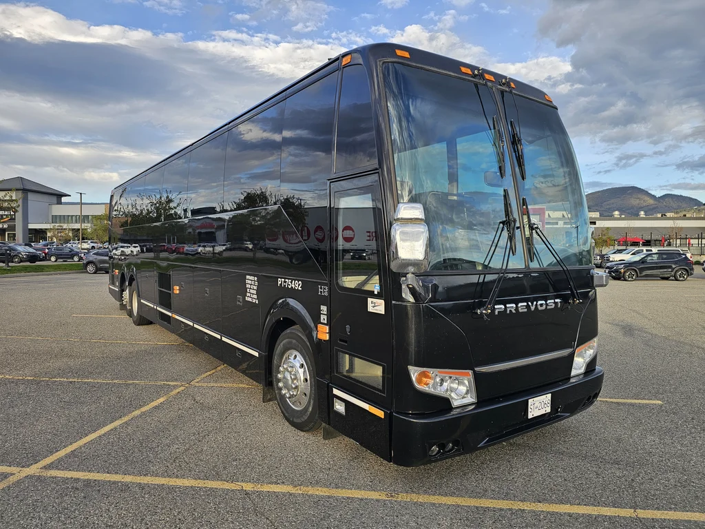 Economy 50-Passenger Coach